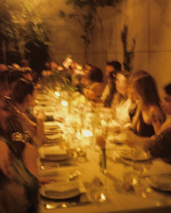 A Chapter dinner