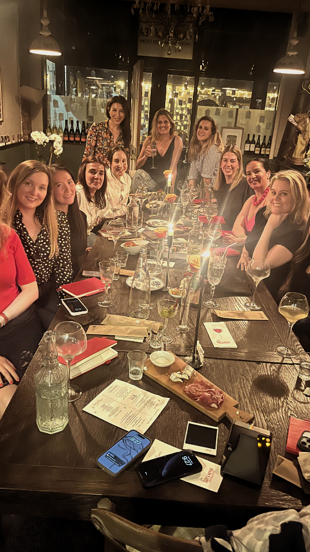 A Chapter dinner