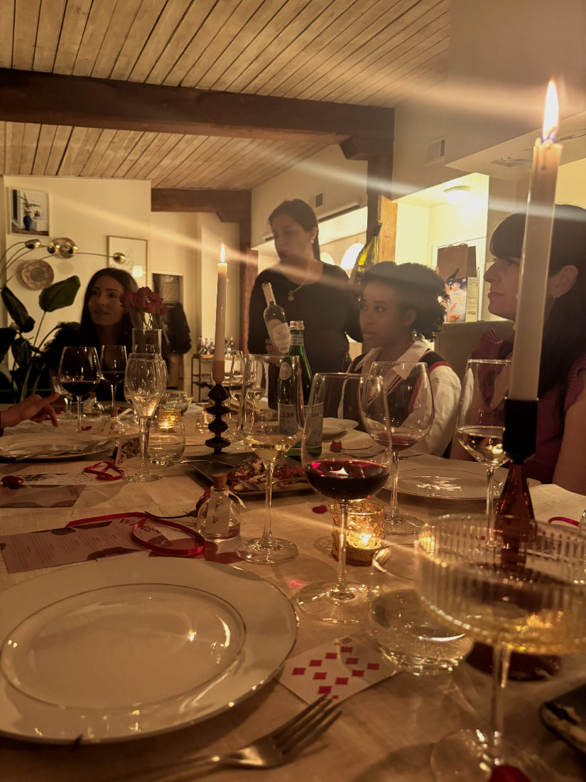 A Chapter dinner
