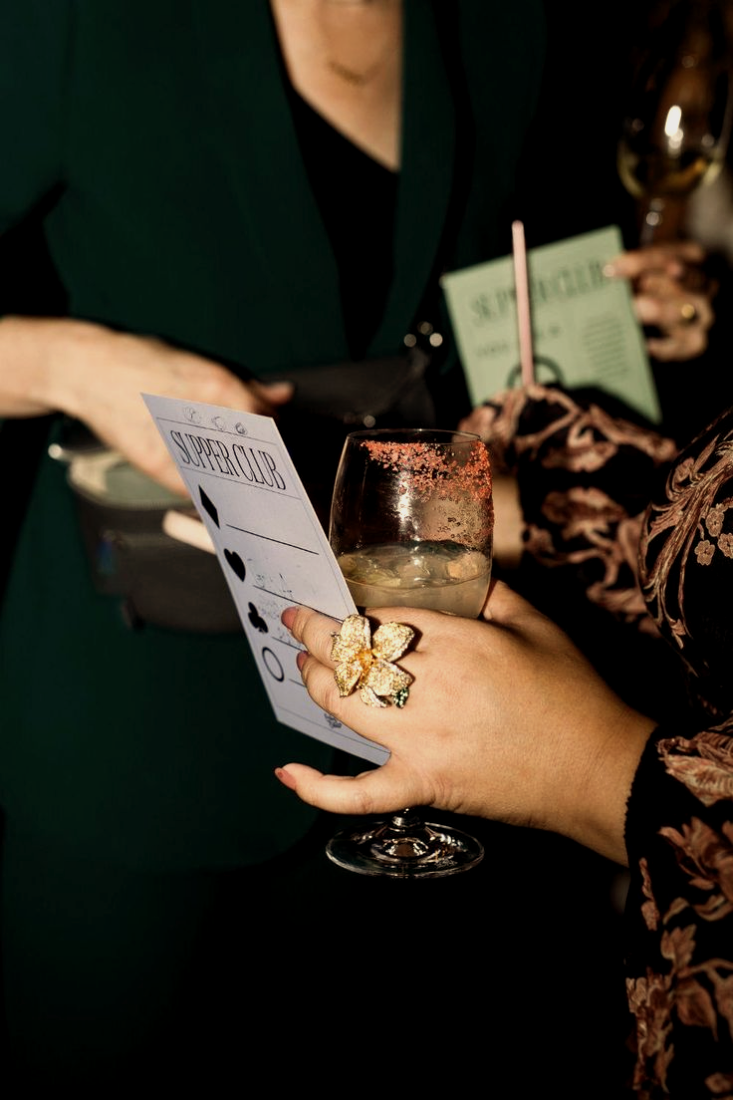 A Chapter dinner