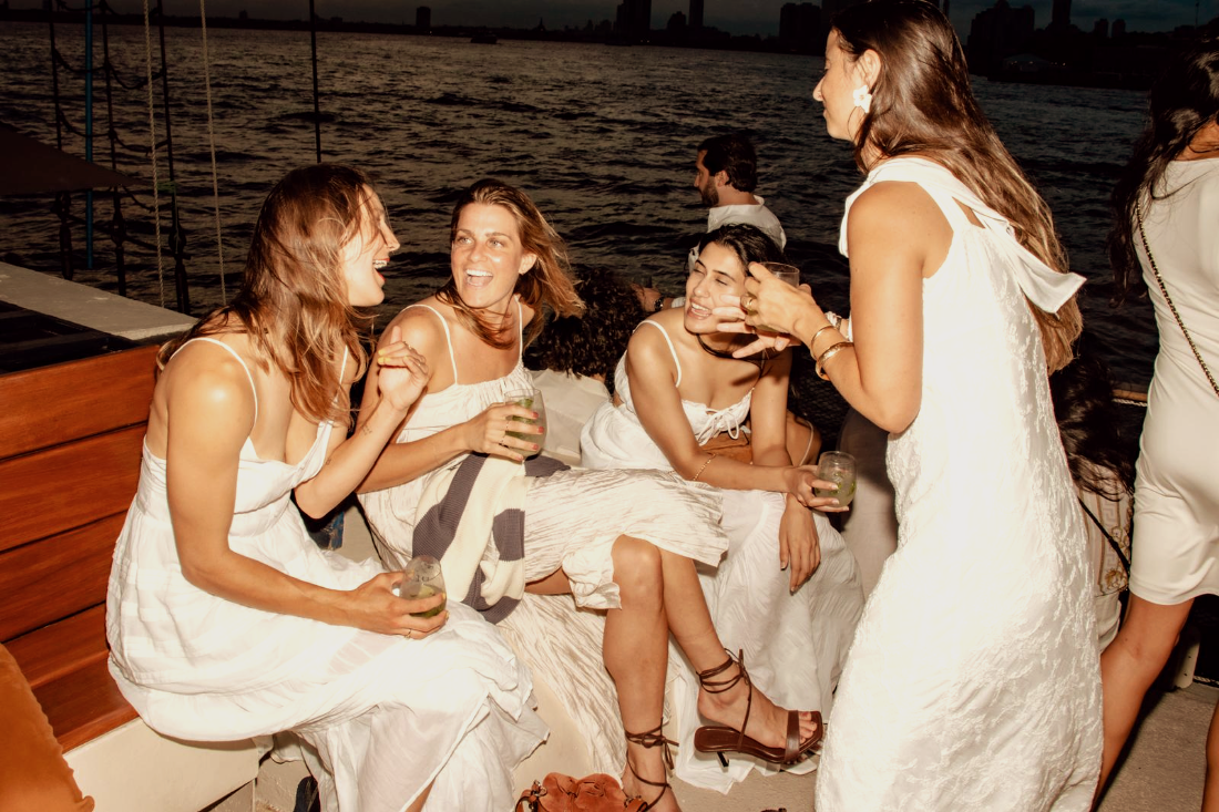 A Chapter dinner