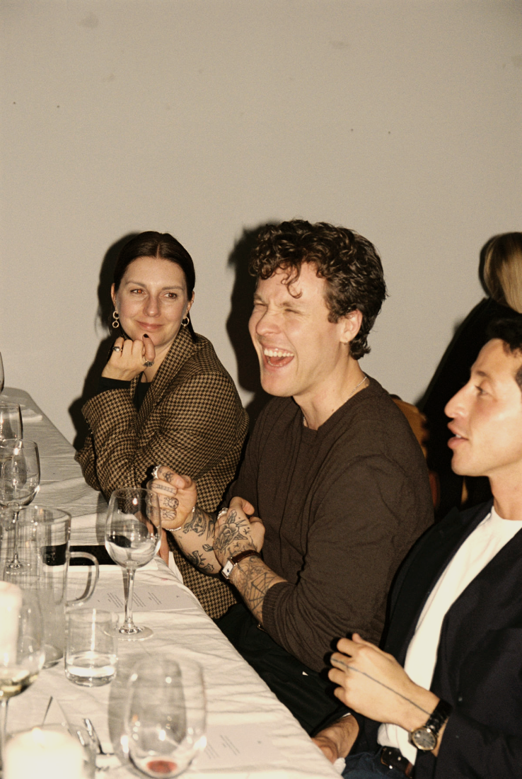 A Chapter dinner
